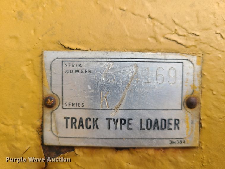 image for item K5883 1971 Caterpillar 955K  track loader