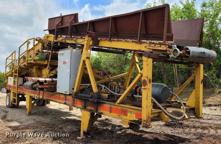 image for item K5904 CEC Screen It Roadrunner screen