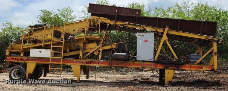 image for item K5904 CEC Screen It Roadrunner screen