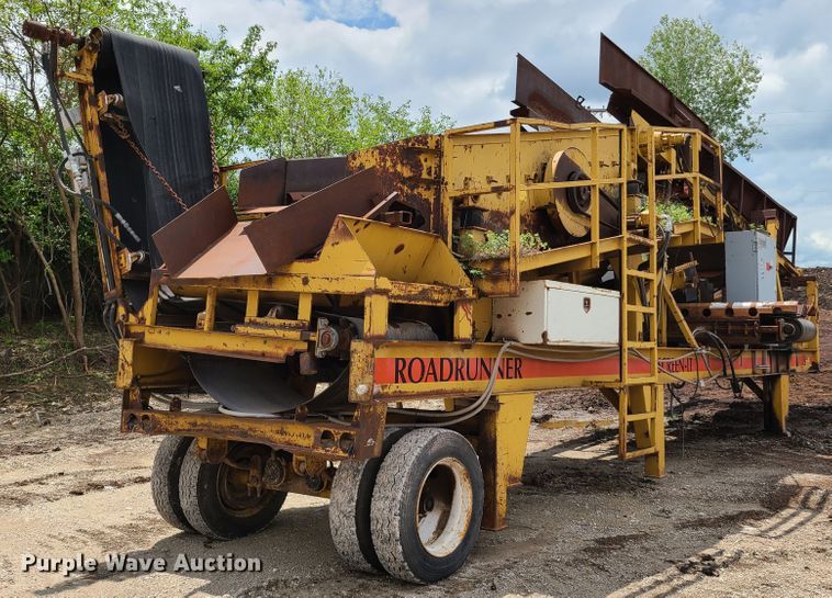 image for item K5904 CEC Screen It Roadrunner screen