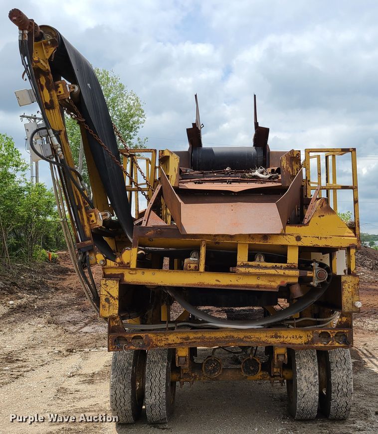 image for item K5904 CEC Screen It Roadrunner screen