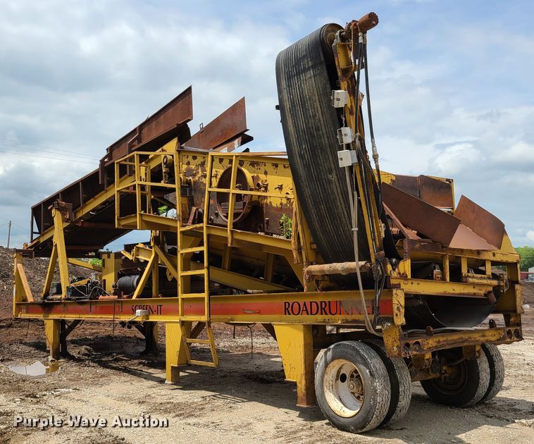 image for item K5904 CEC Screen It Roadrunner screen