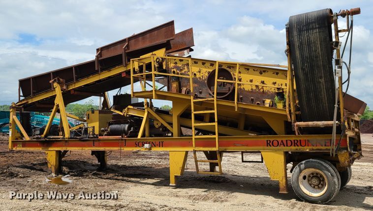 image for item K5904 CEC Screen It Roadrunner screen