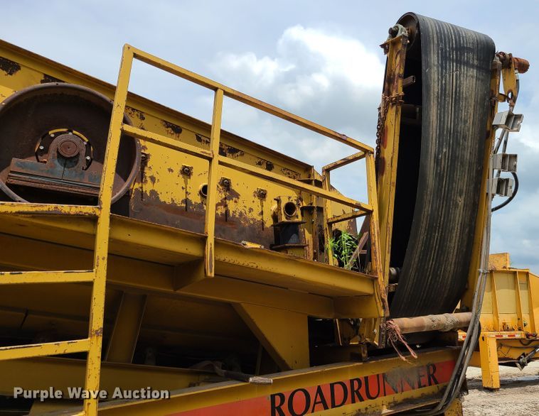 image for item K5904 CEC Screen It Roadrunner screen