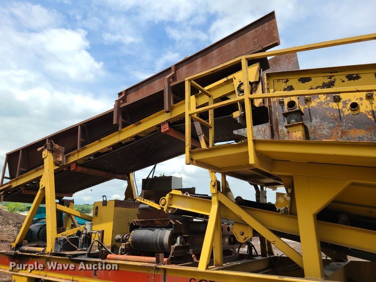 image for item K5904 CEC Screen It Roadrunner screen