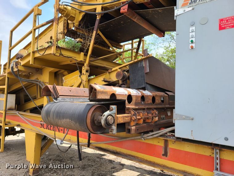 image for item K5904 CEC Screen It Roadrunner screen