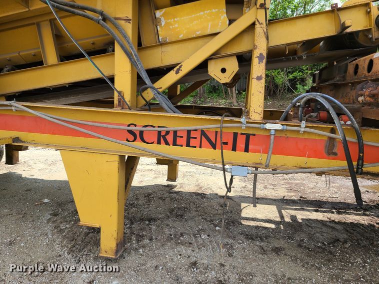 image for item K5904 CEC Screen It Roadrunner screen