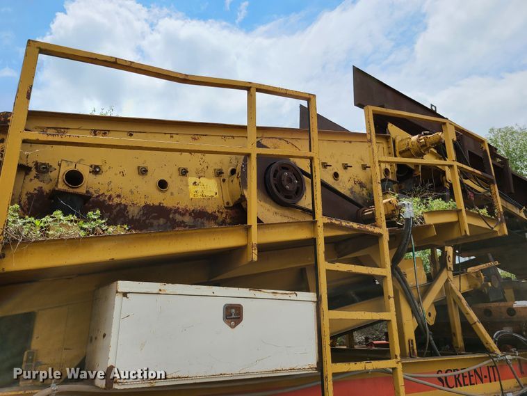 image for item K5904 CEC Screen It Roadrunner screen