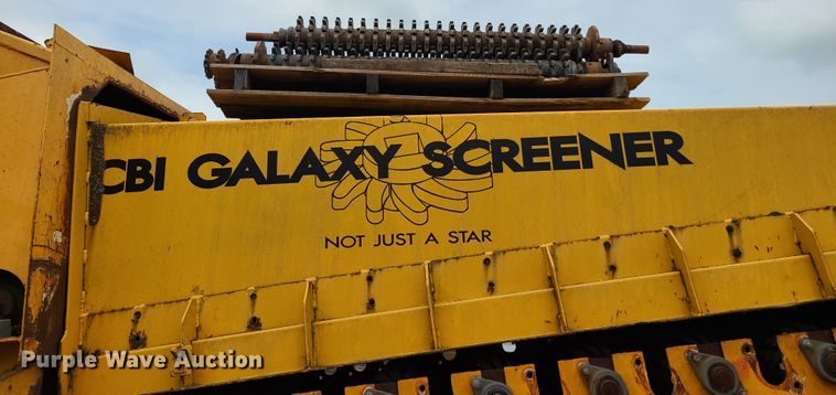 image for item K5905 CBI Galaxy screen