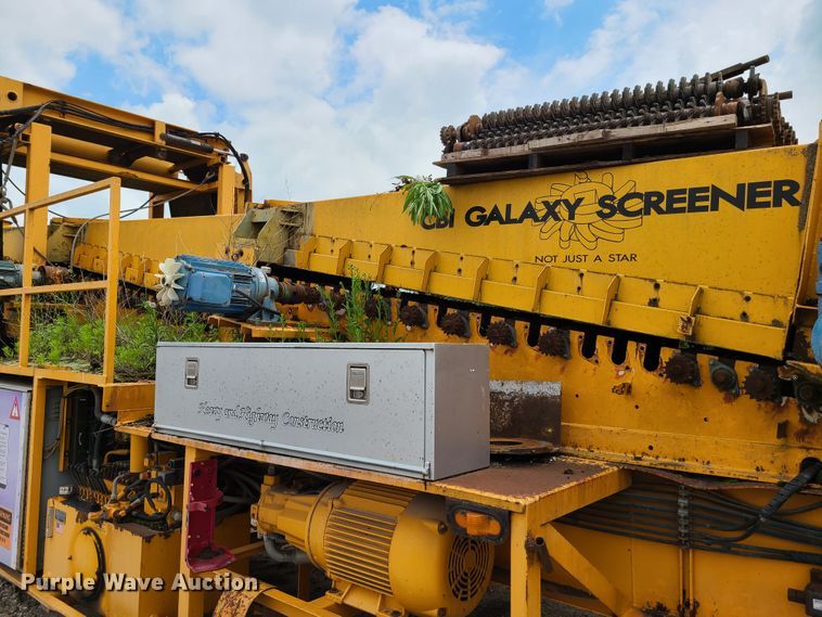 image for item K5905 CBI Galaxy screen