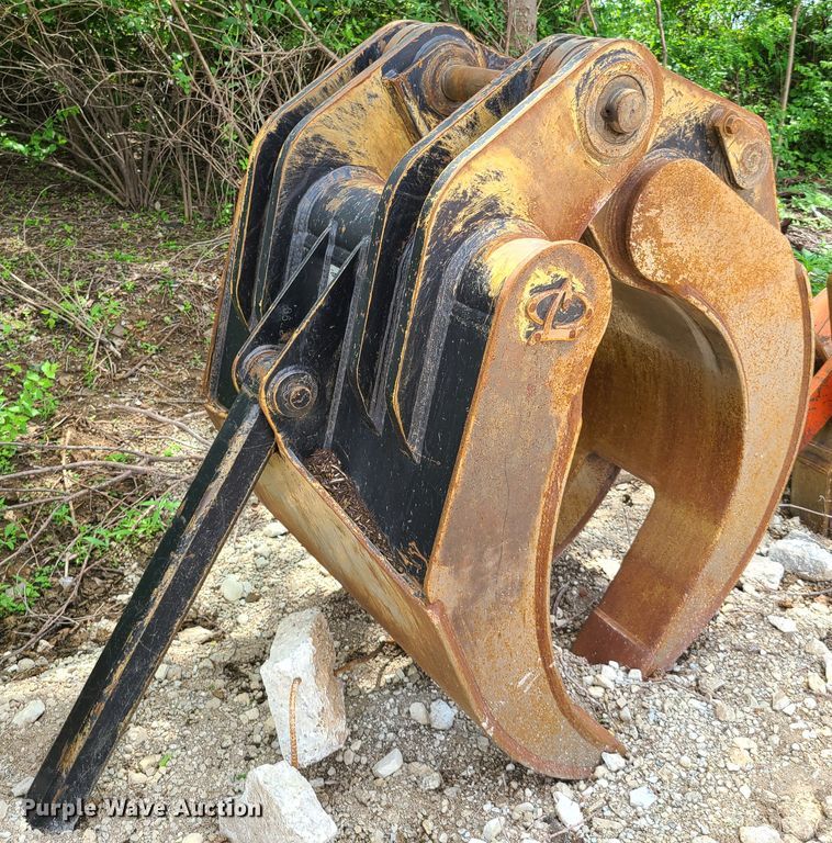 image for item K5907 2013 LaBounty HDR50 excavator grapple