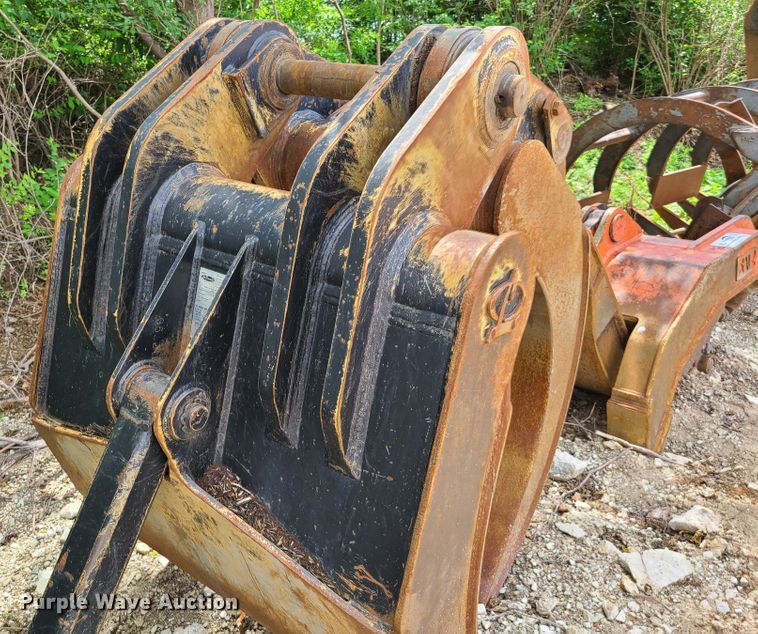 image for item K5907 2013 LaBounty HDR50 excavator grapple
