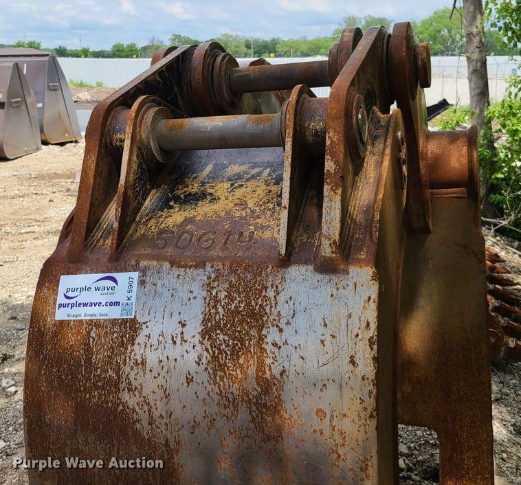 image for item K5907 2013 LaBounty HDR50 excavator grapple