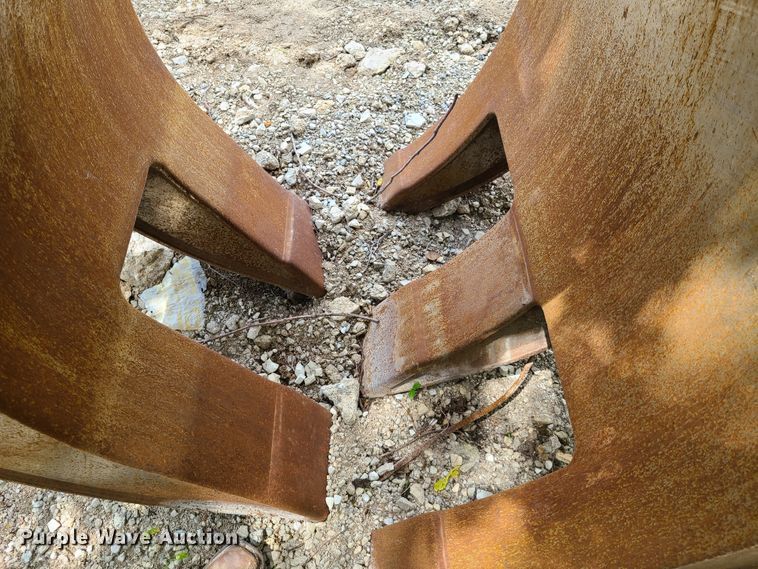 image for item K5907 2013 LaBounty HDR50 excavator grapple