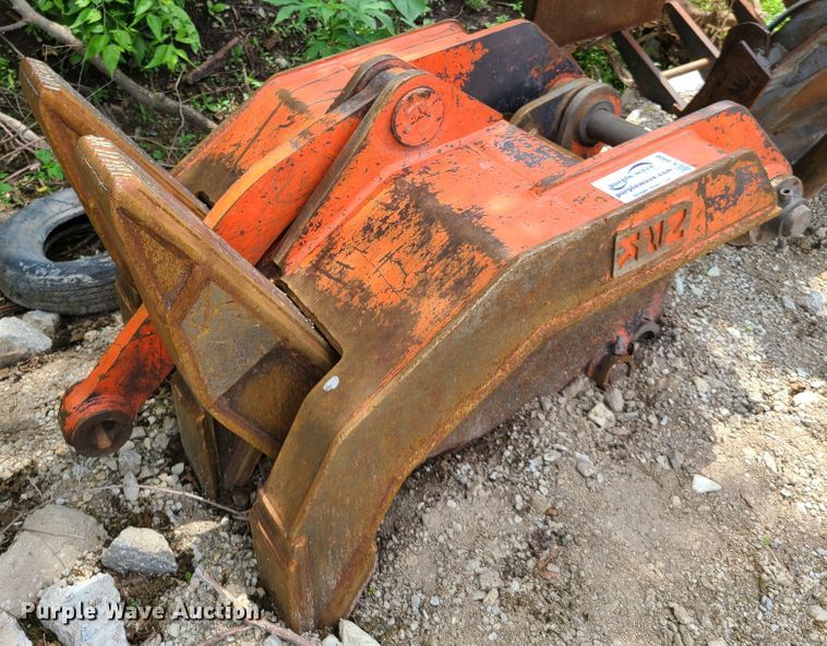 image for item K5908 NPK excavator grapple
