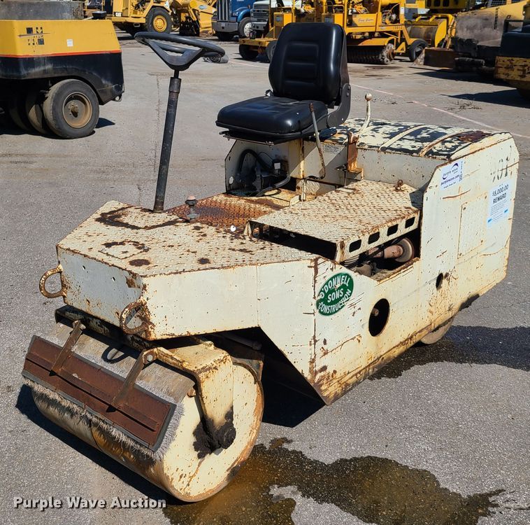 image for item K5915 Rosco  double drum roller