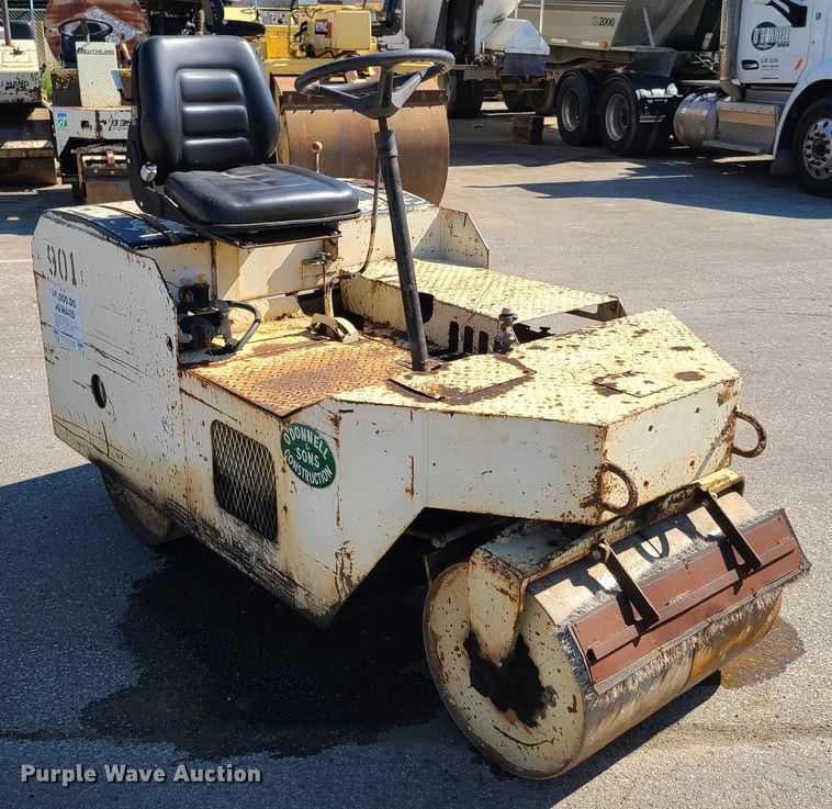 image for item K5915 Rosco  double drum roller