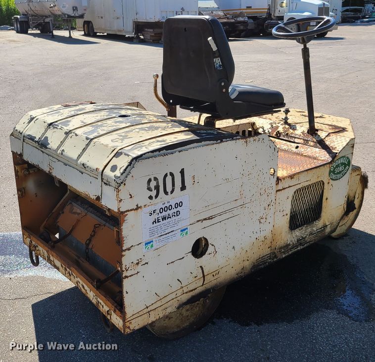 image for item K5915 Rosco  double drum roller