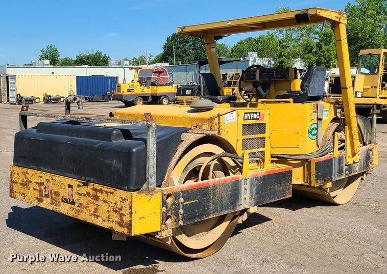 image for item K5917 Hypac C778B  double drum roller compactor