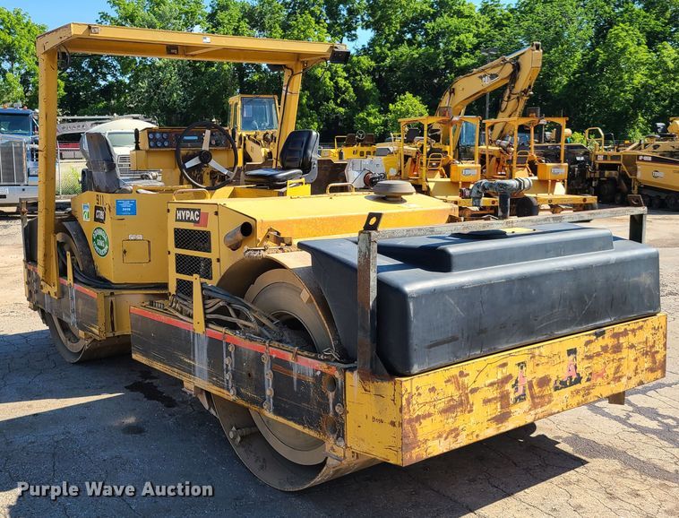 image for item K5917 Hypac C778B  double drum roller compactor