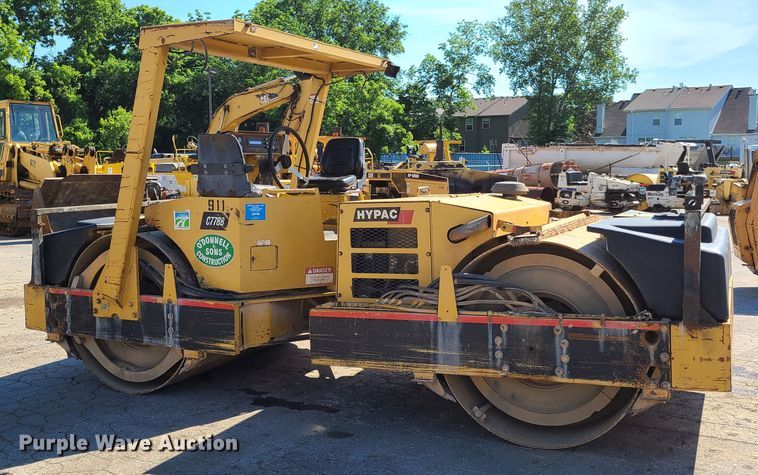 image for item K5917 Hypac C778B  double drum roller compactor