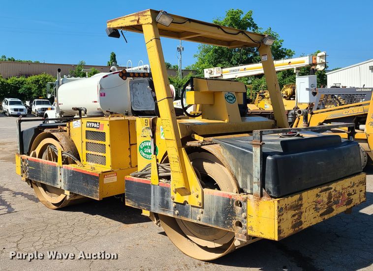 image for item K5917 Hypac C778B  double drum roller compactor