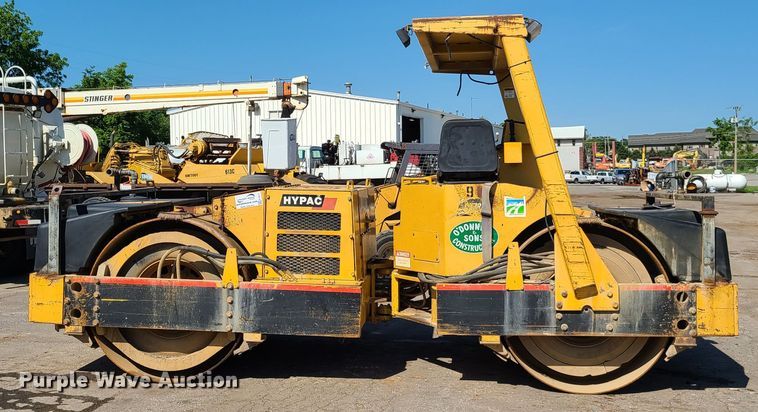 image for item K5917 Hypac C778B  double drum roller compactor