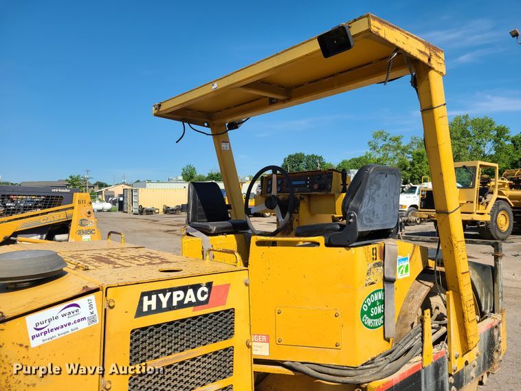 image for item K5917 Hypac C778B  double drum roller compactor