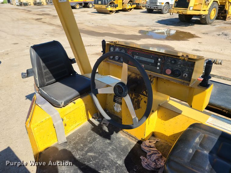 image for item K5917 Hypac C778B  double drum roller compactor