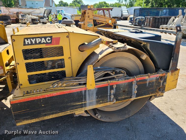 image for item K5917 Hypac C778B  double drum roller compactor
