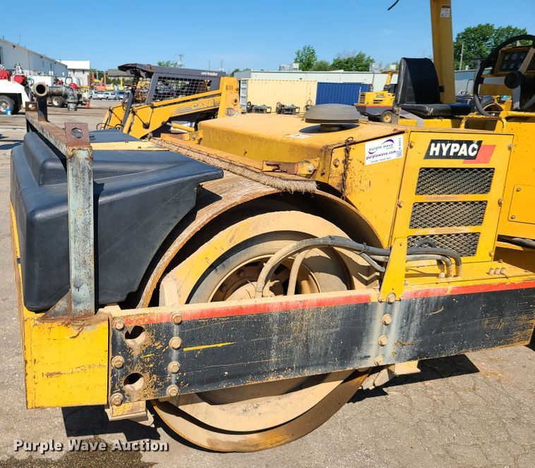 image for item K5917 Hypac C778B  double drum roller compactor