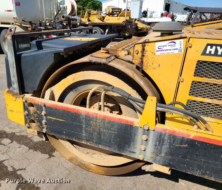 image for item K5917 Hypac C778B  double drum roller compactor