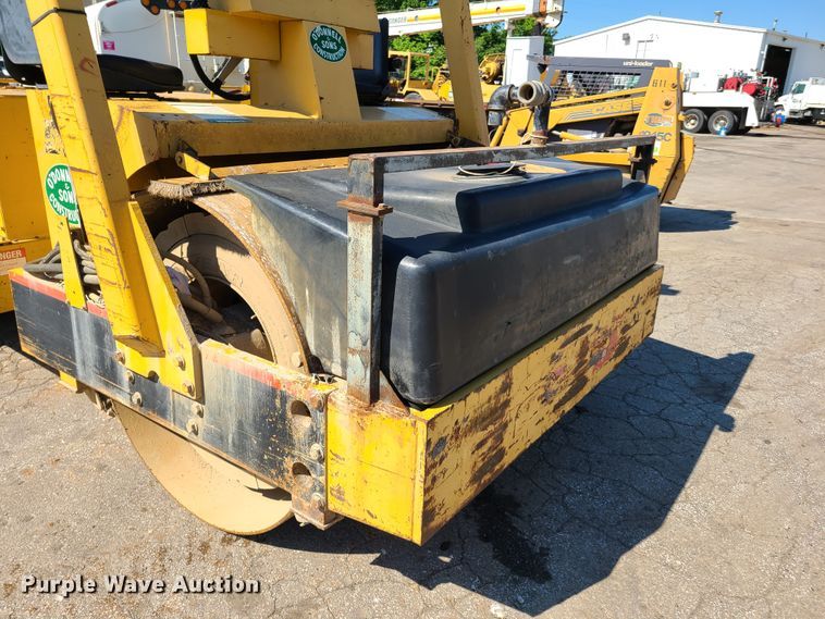 image for item K5917 Hypac C778B  double drum roller compactor