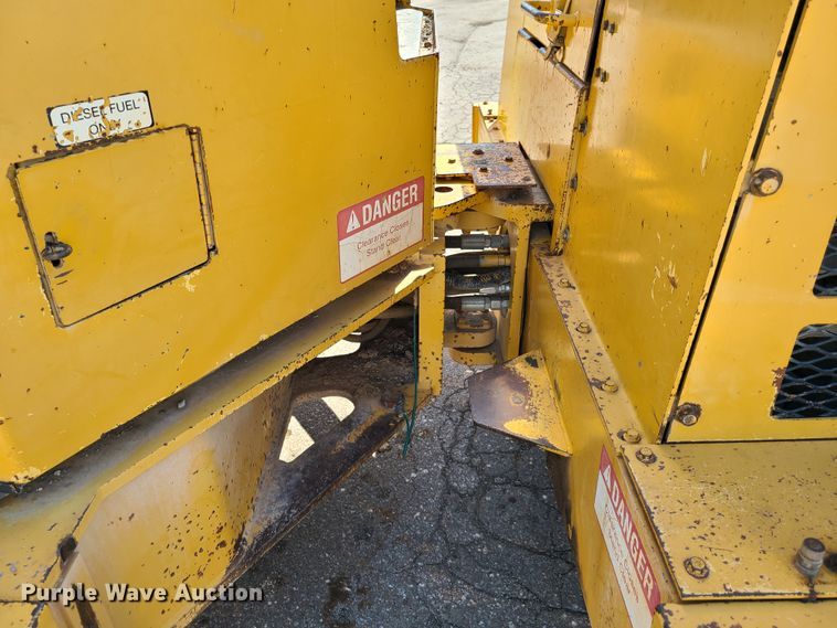 image for item K5917 Hypac C778B  double drum roller compactor