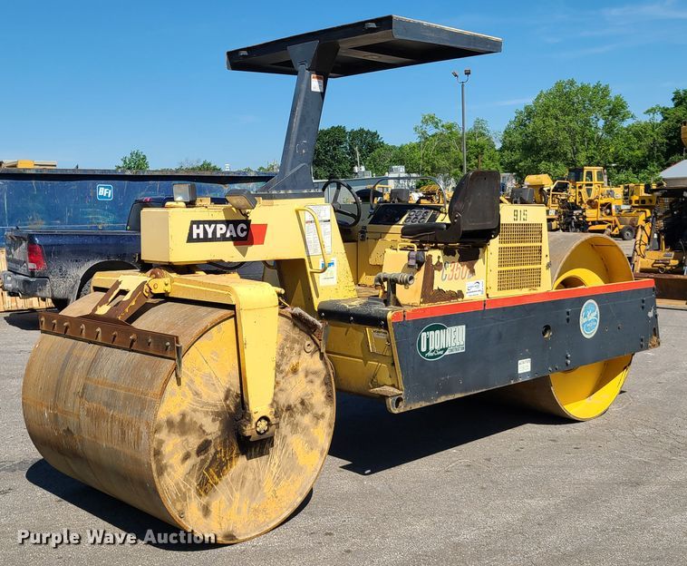 image for item K5920 Hypac C350D  double drum roller