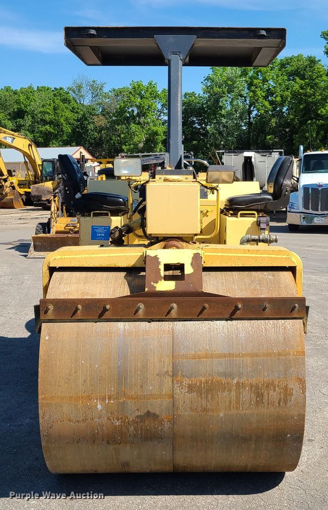 image for item K5920 Hypac C350D  double drum roller