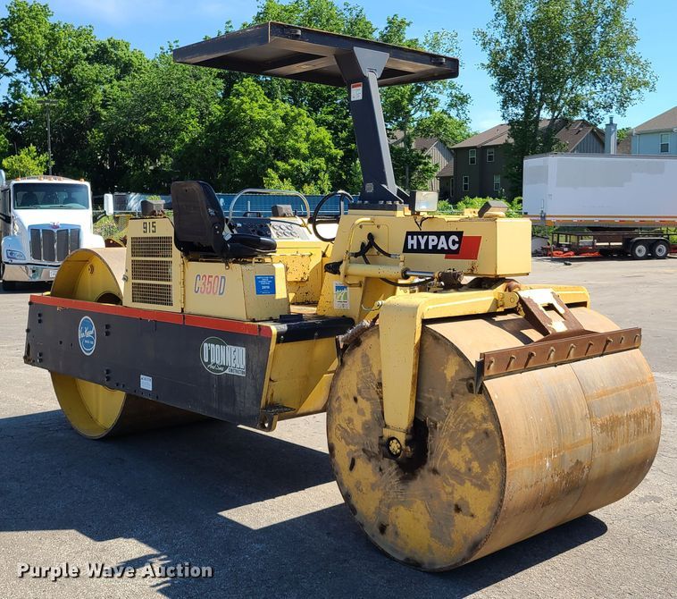 image for item K5920 Hypac C350D  double drum roller