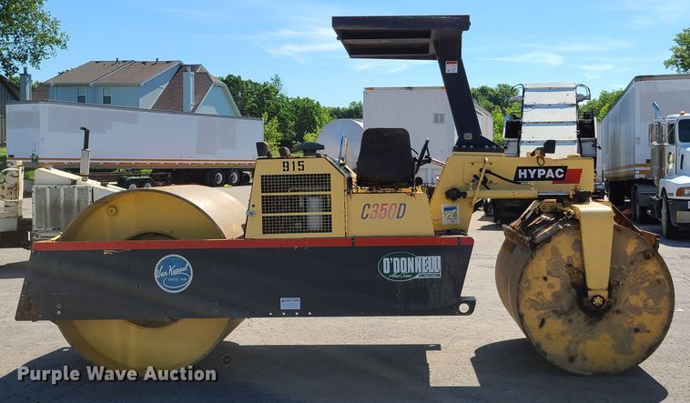 image for item K5920 Hypac C350D  double drum roller