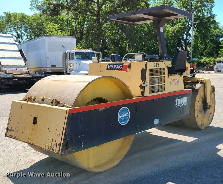 image for item K5920 Hypac C350D  double drum roller