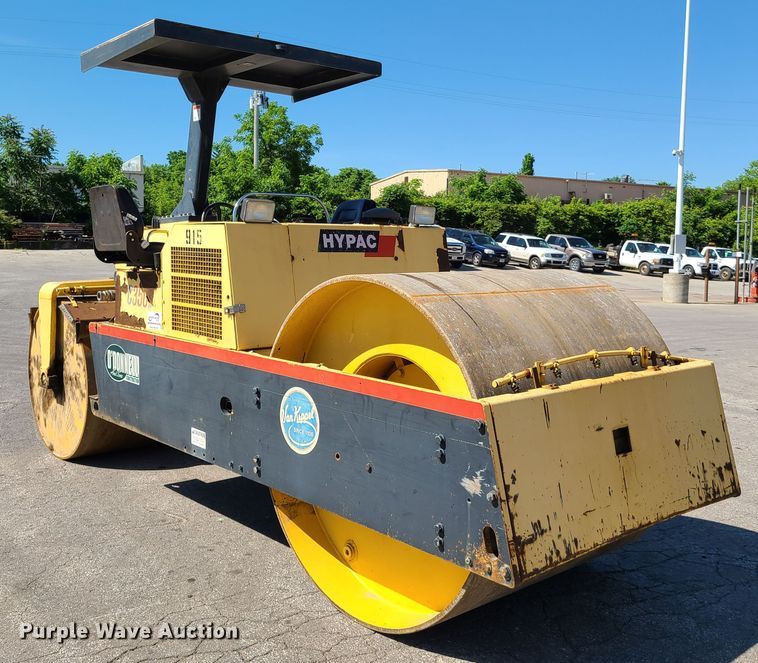 image for item K5920 Hypac C350D  double drum roller