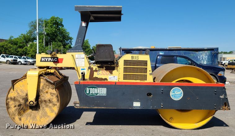 image for item K5920 Hypac C350D  double drum roller