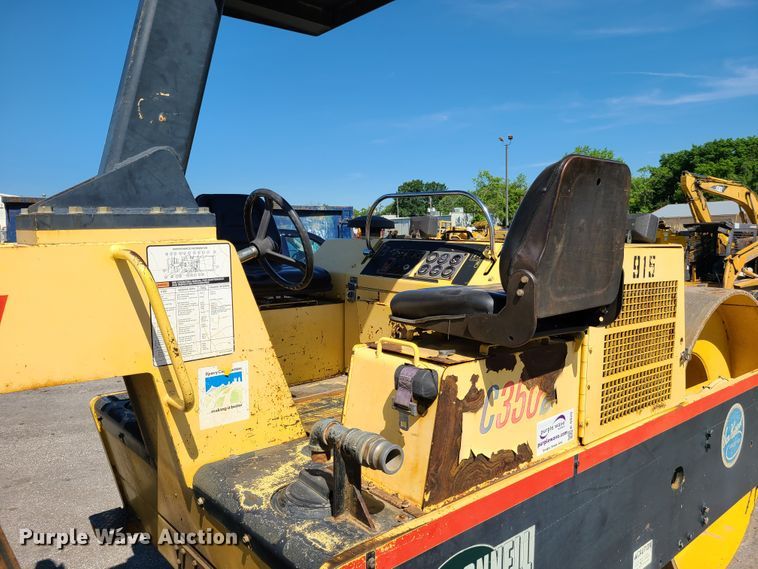 image for item K5920 Hypac C350D  double drum roller