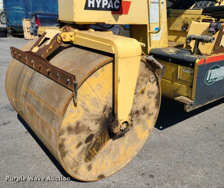 image for item K5920 Hypac C350D  double drum roller