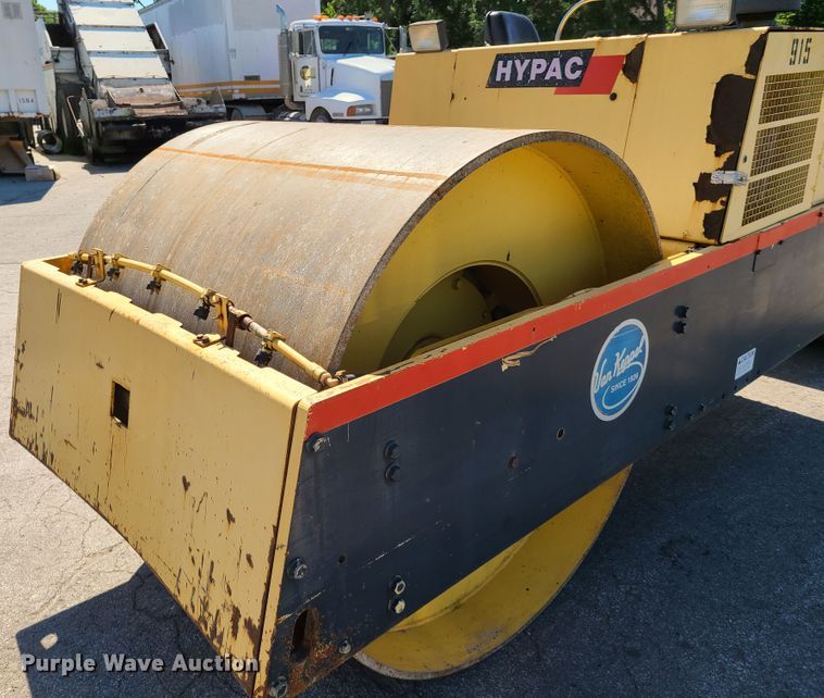 image for item K5920 Hypac C350D  double drum roller