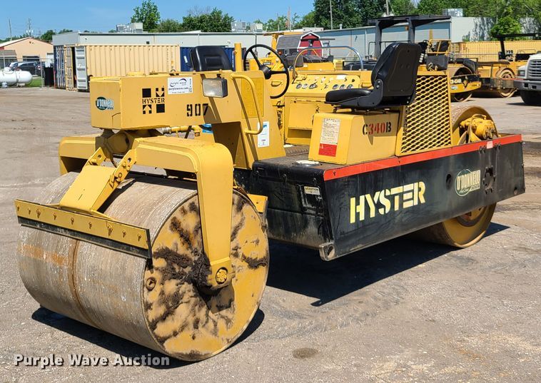 image for item K5928 Hyster C340B  double drum roller