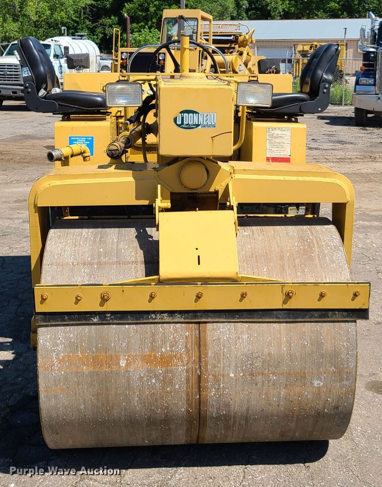 image for item K5928 Hyster C340B  double drum roller