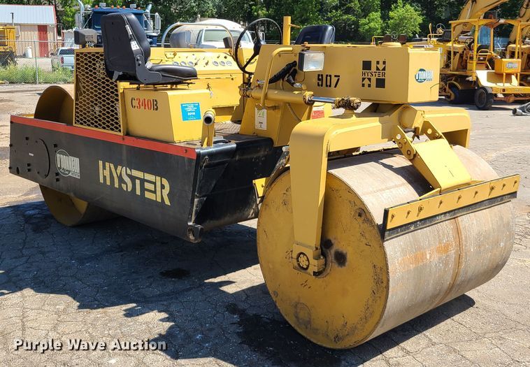 image for item K5928 Hyster C340B  double drum roller