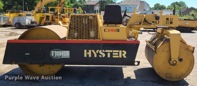 image for item K5928 Hyster C340B  double drum roller