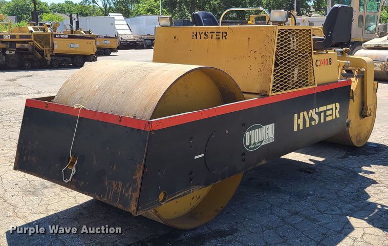 image for item K5928 Hyster C340B  double drum roller