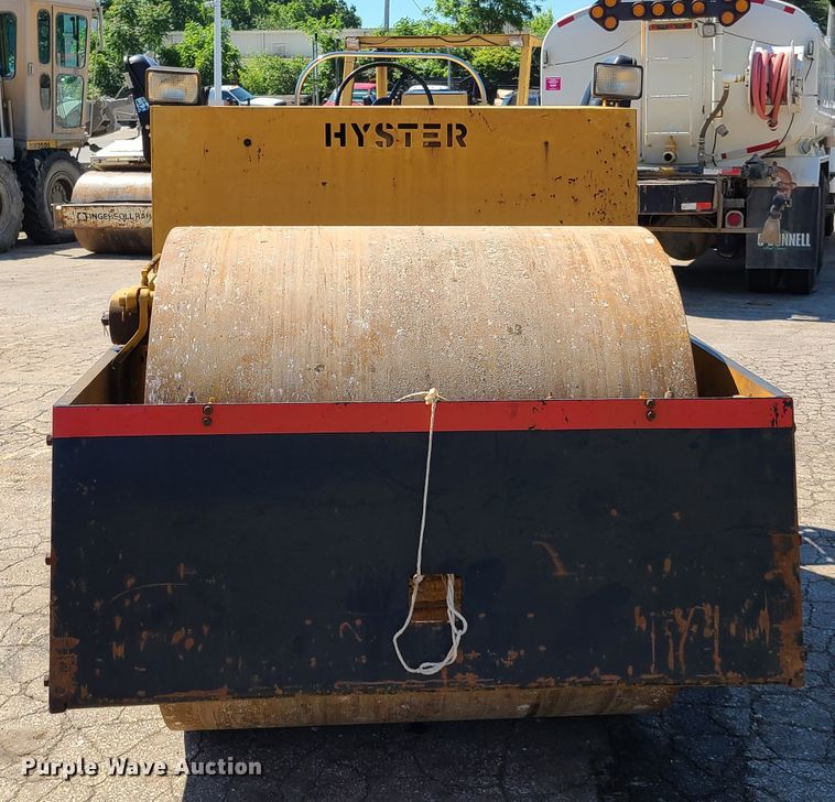 image for item K5928 Hyster C340B  double drum roller